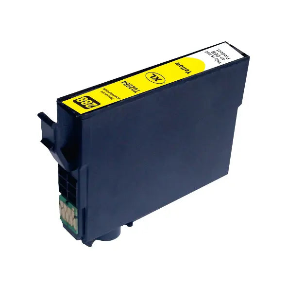 Yellow compatible inkjet cartridge replacement for Epson 288XL, designed for vibrant printing.