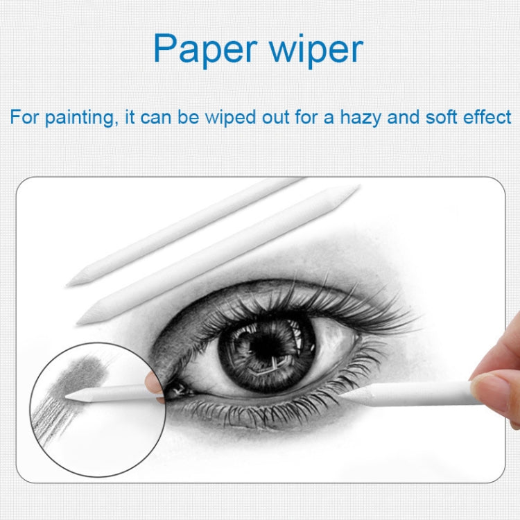 YGSM-30 Sketch Pencil Set featuring various pencils, charcoal pencils, erasers, and a storage bag, ideal for artists.