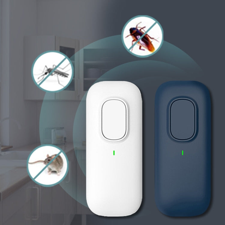 ZCC01 Ultrasonic Mosquito Repellent device in a modern home setting, showcasing its compact design and user-friendly interface.