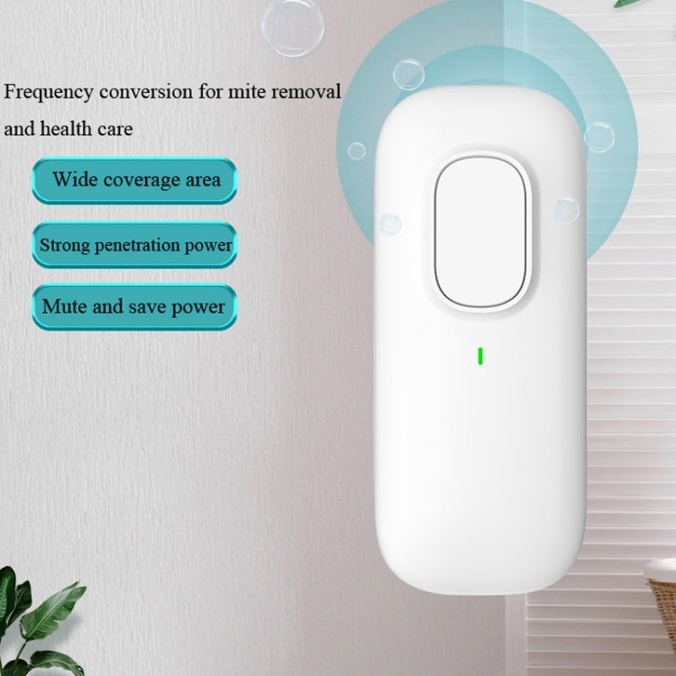 ZCC01 Ultrasonic Mosquito Repellent device in a modern home setting, showcasing its compact design and user-friendly interface.