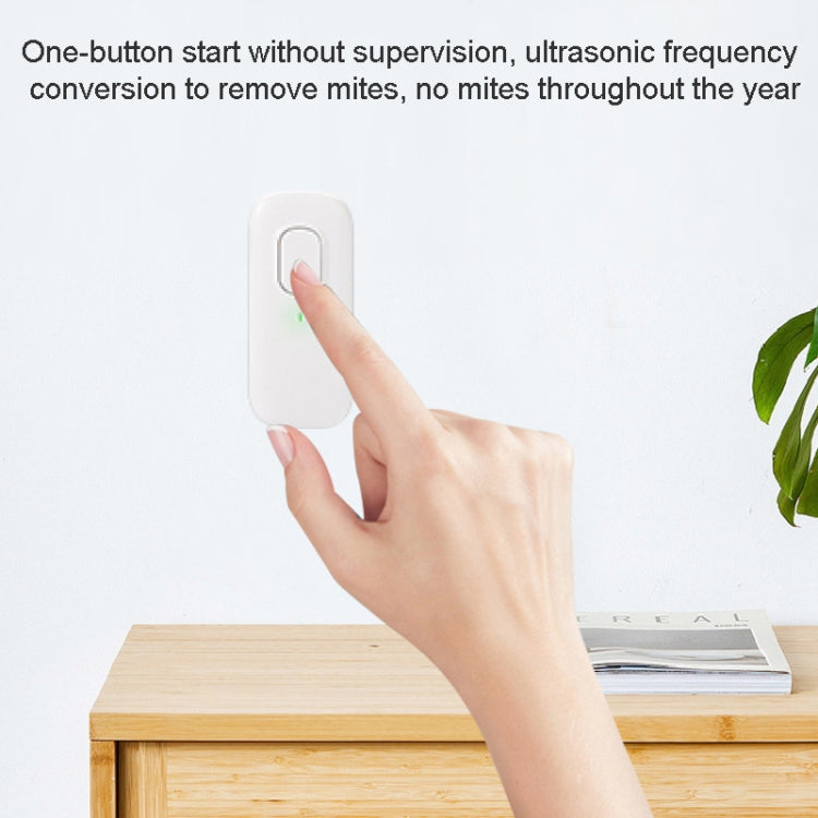 ZCC01 Ultrasonic Mosquito Repellent device in a modern home setting, showcasing its compact design and user-friendly interface.