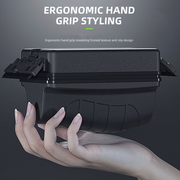 ZY-03S Small Carbon Blade Fish Tank Glass Magnetic Brush with a comfortable grip and dual bristle design for effective algae removal.