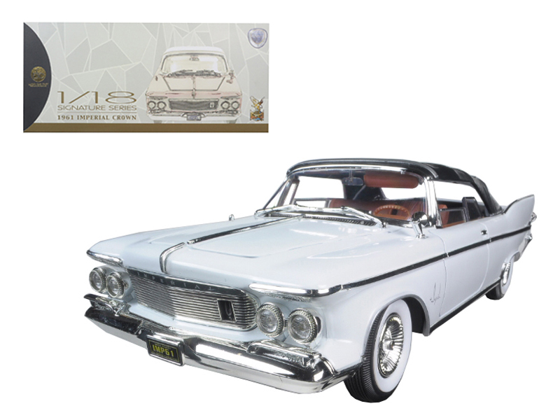 Model car: 1961 Imperial Crown.