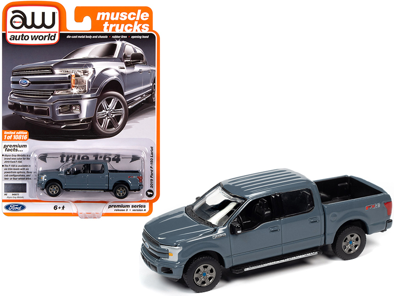 Toy Ford F-150 pickup truck.