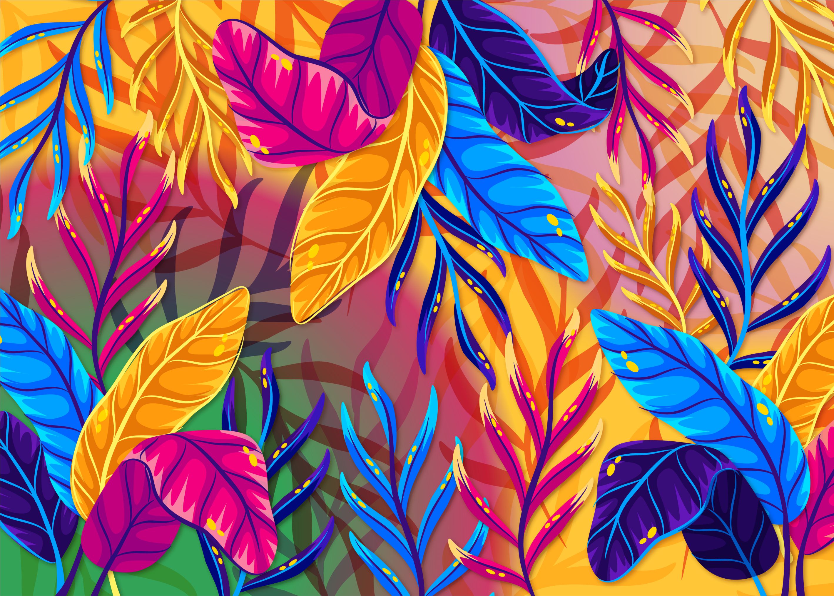Colorful Plant Jigsaw Puzzle featuring vibrant flora, showcasing unique pieces and premium quality design.