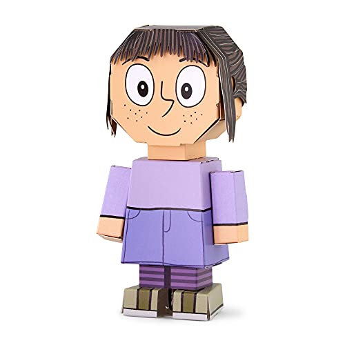 CUBLES Phoebe character kit featuring colorful paper pieces for crafting a poseable unicorn character.