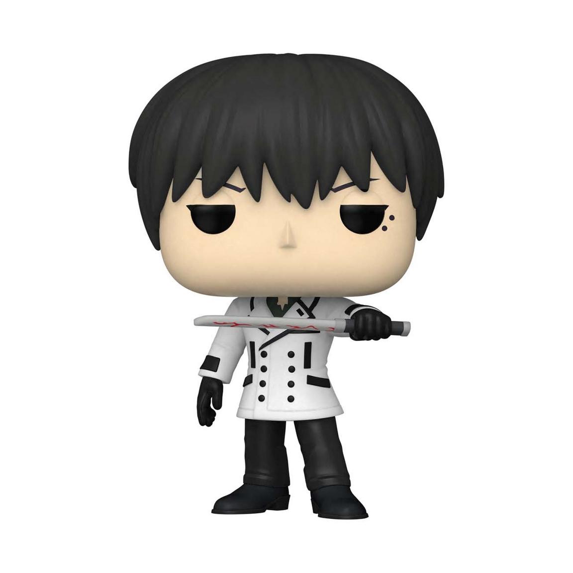 Funko POP! Animation Tokyo Ghoul:re Kuki Vinyl Figure, 3.75 inches tall, featuring Kuki Urie in detailed design.