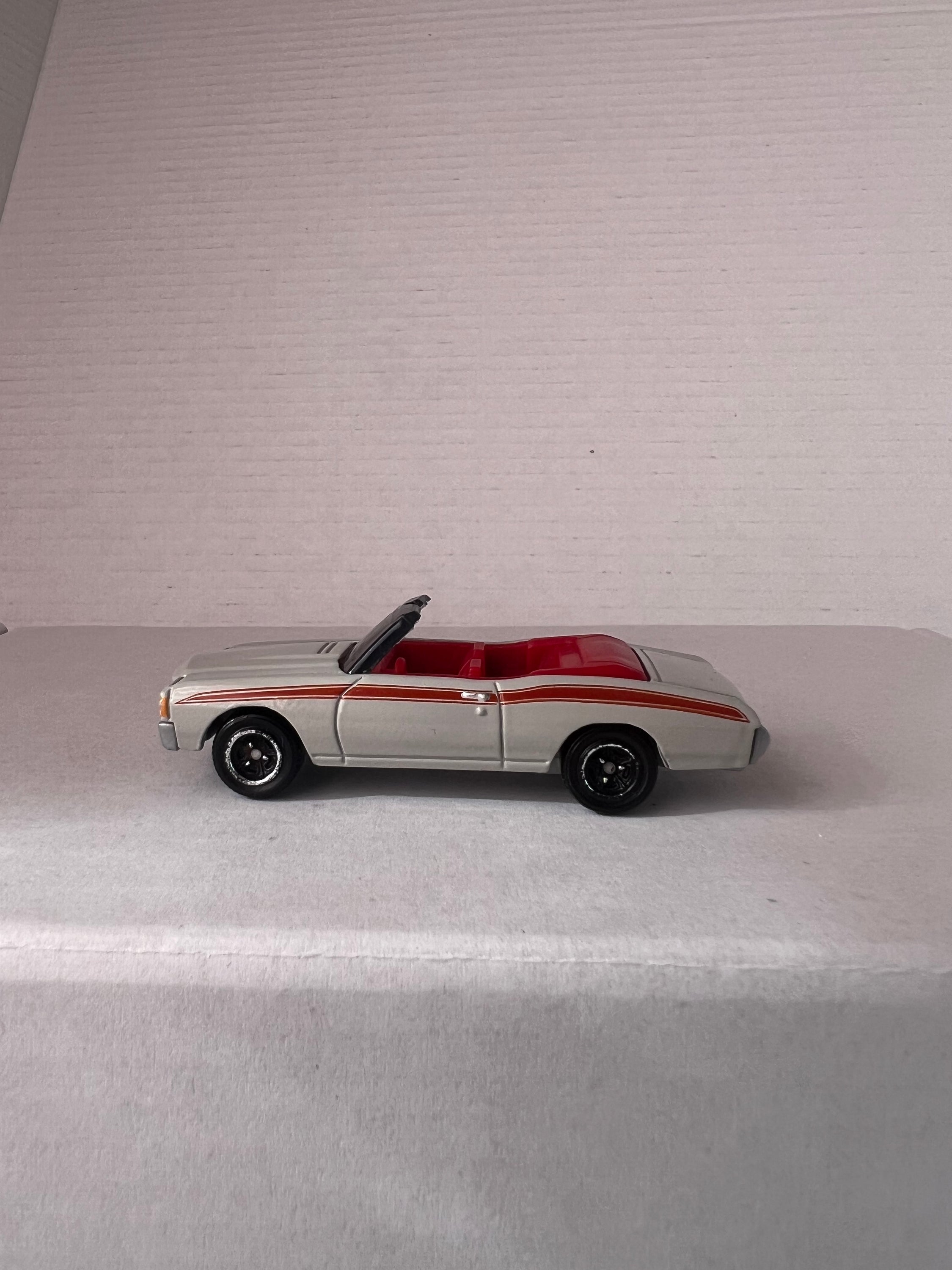 Matchbox Open Road-Sters 2017 set featuring four die-cast cars: Opel Speedster, Porsche 911 Turbo, 1971 Chevy Chevelle, and 1957 Ford Thunderbird.