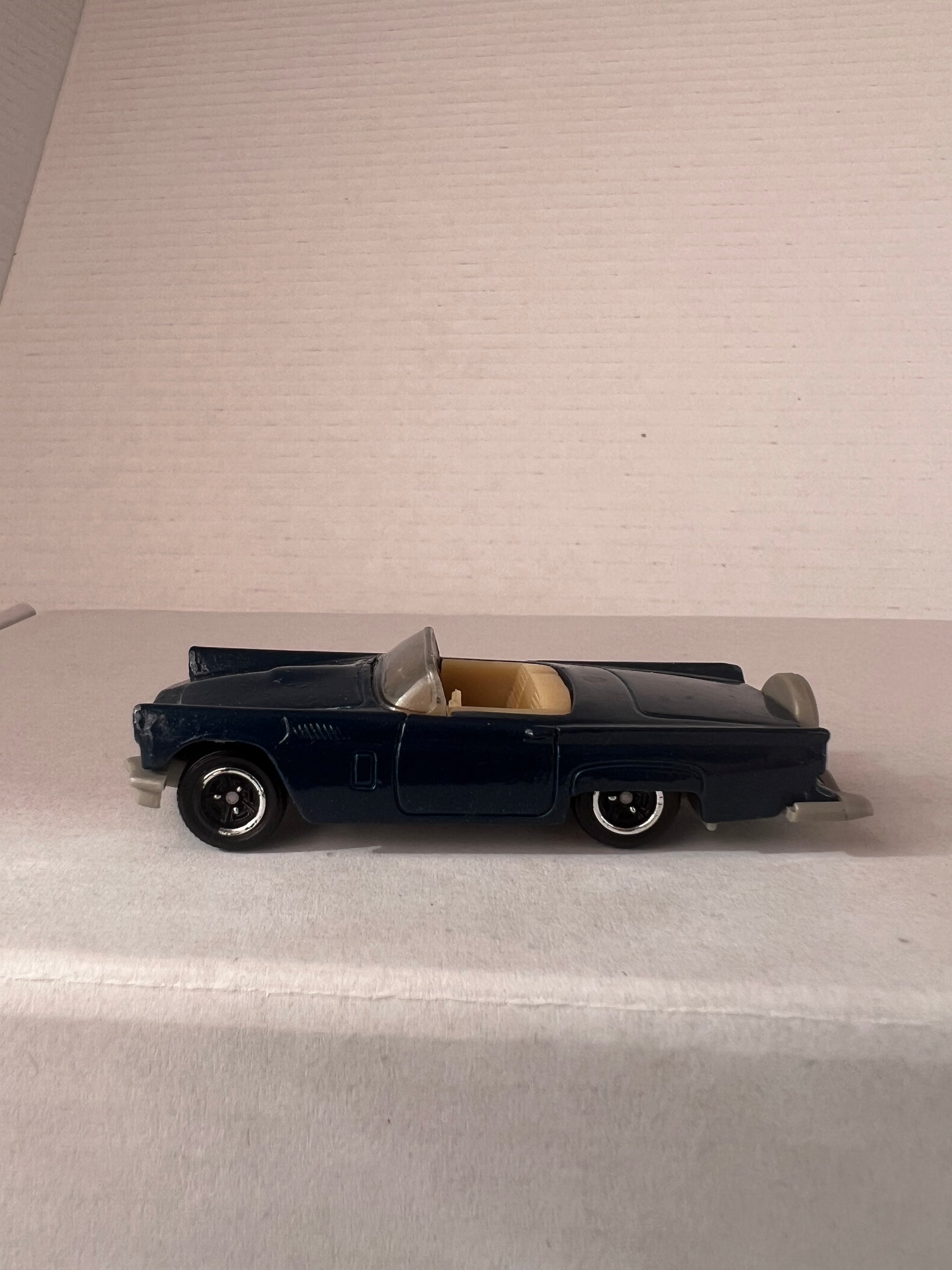 Matchbox Open Road-Sters 2017 set featuring four die-cast cars: Opel Speedster, Porsche 911 Turbo, 1971 Chevy Chevelle, and 1957 Ford Thunderbird.