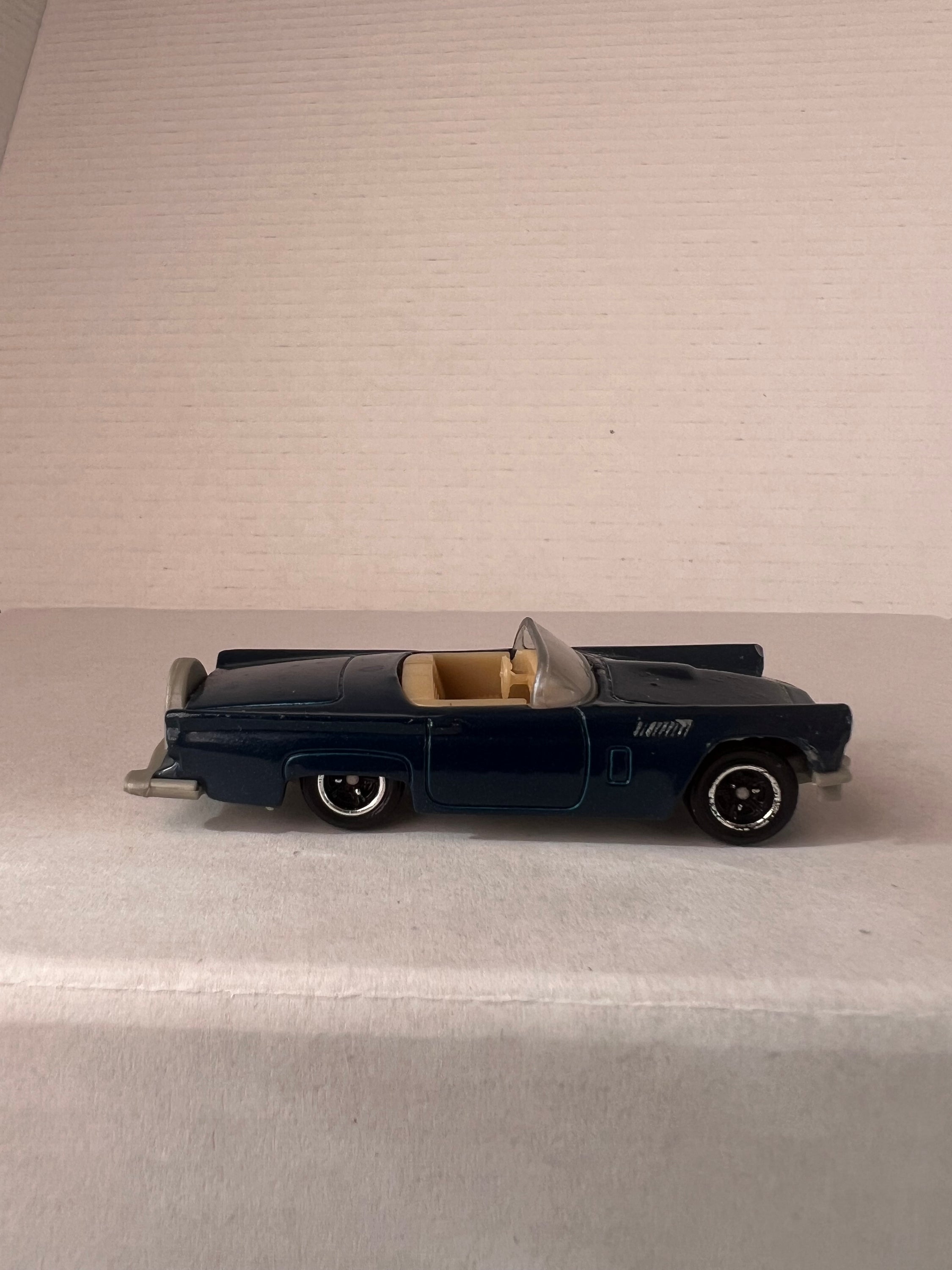Matchbox Open Road-Sters 2017 set featuring four die-cast cars: Opel Speedster, Porsche 911 Turbo, 1971 Chevy Chevelle, and 1957 Ford Thunderbird.