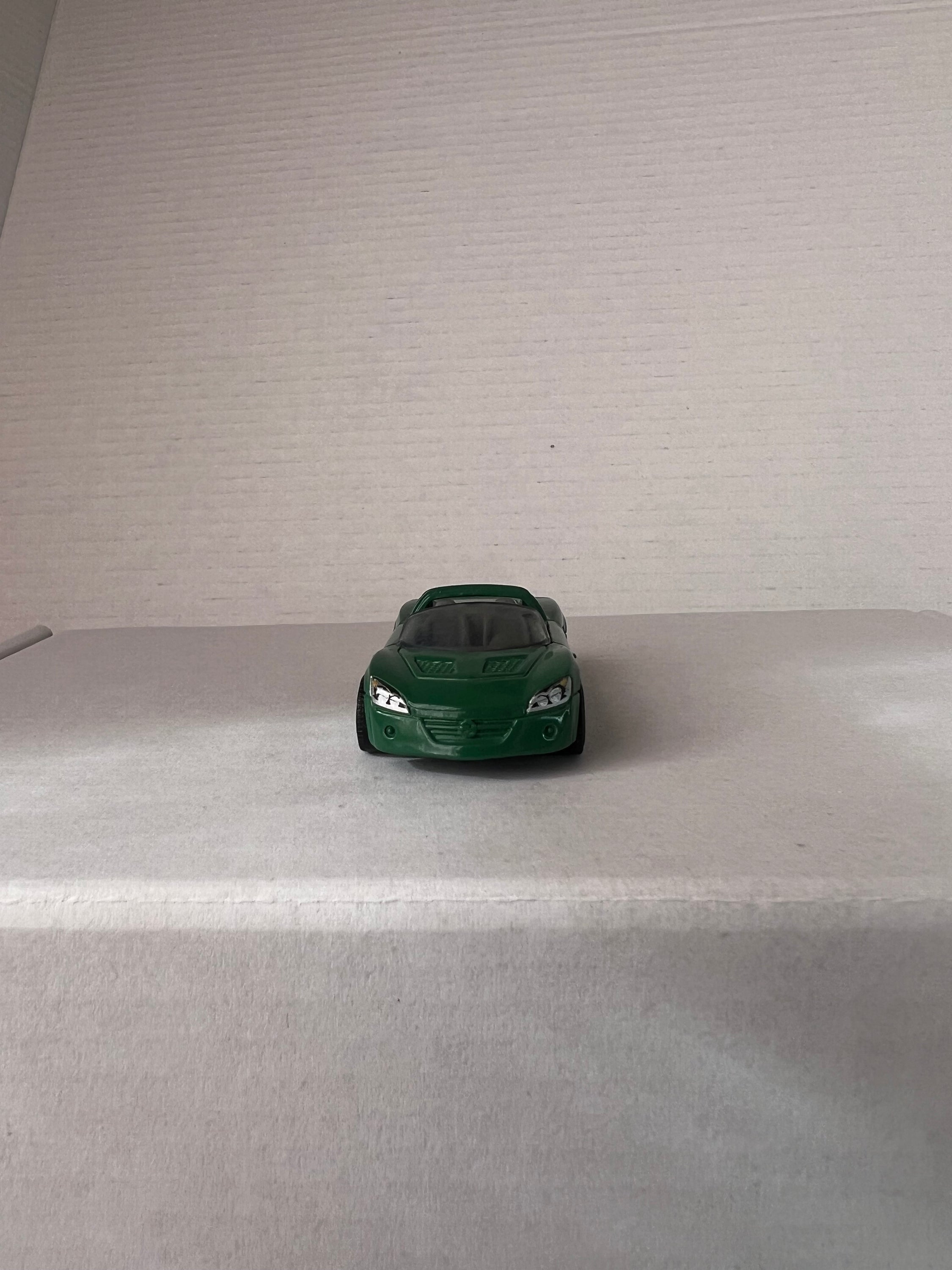 Matchbox Open Road-Sters 2017 set featuring four die-cast cars: Opel Speedster, Porsche 911 Turbo, 1971 Chevy Chevelle, and 1957 Ford Thunderbird.