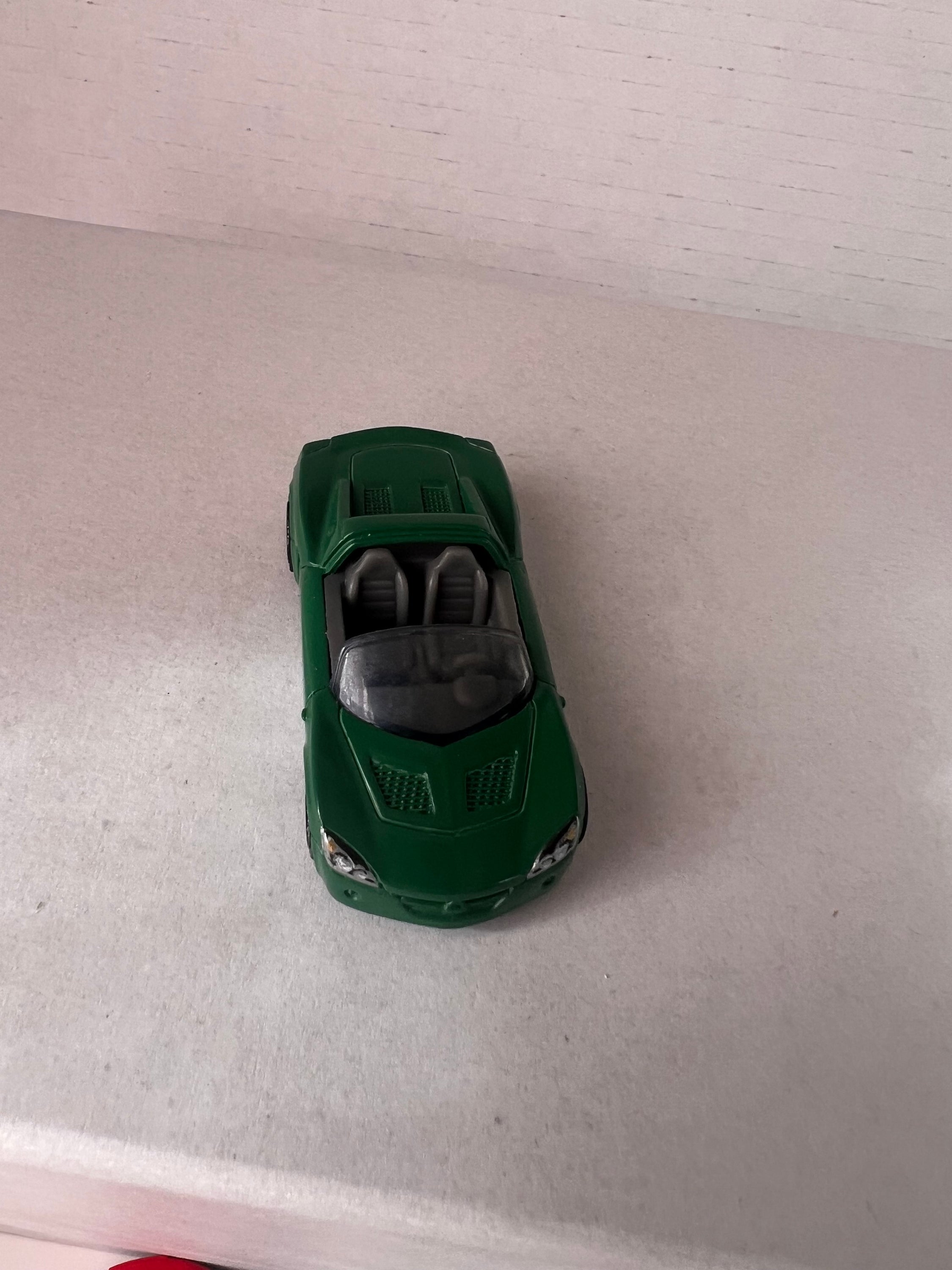 Matchbox Open Road-Sters 2017 set featuring four die-cast cars: Opel Speedster, Porsche 911 Turbo, 1971 Chevy Chevelle, and 1957 Ford Thunderbird.