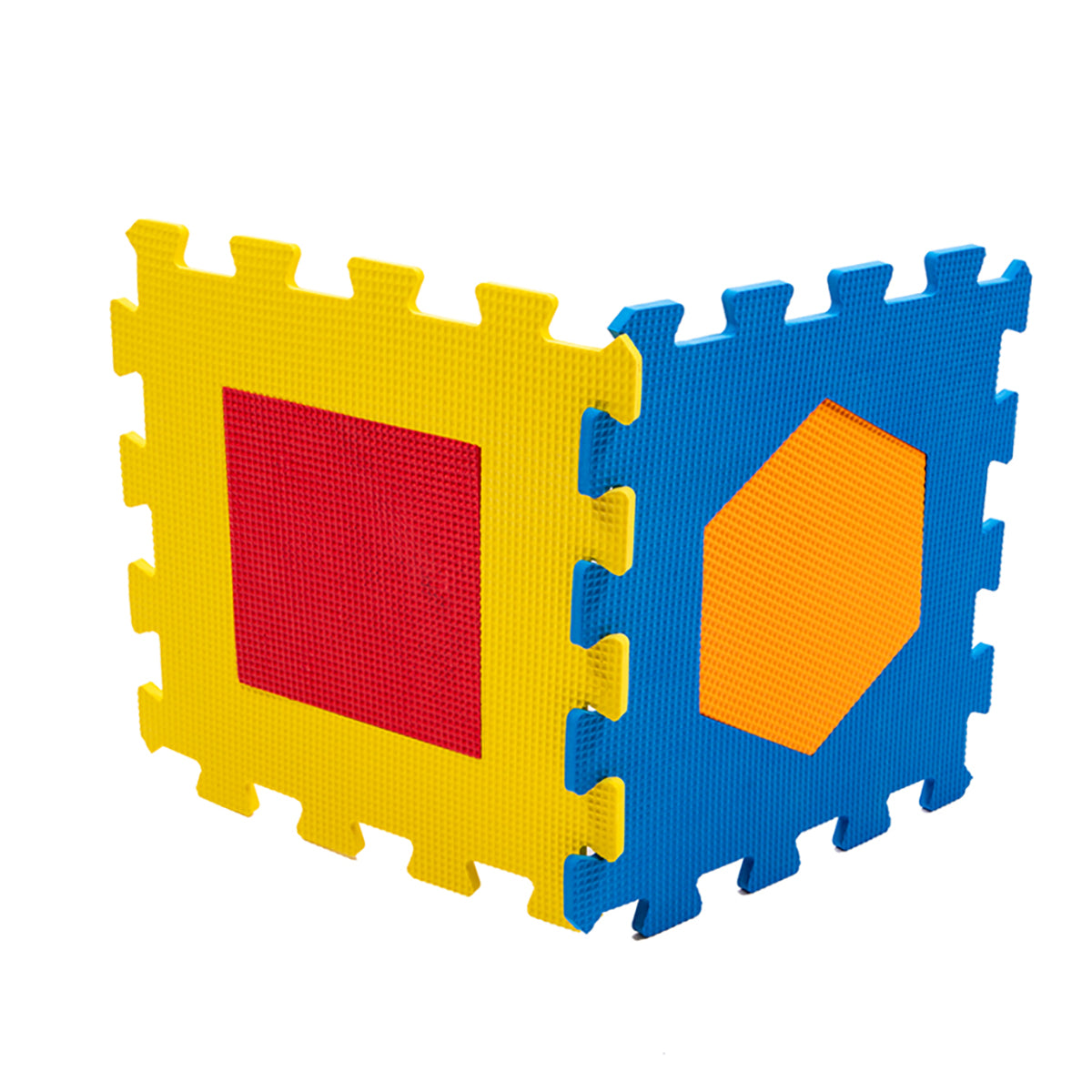 Matrax Eva Puzzle Spielmatte in bunten Farben, ideal für Kinder zum Spielen und Lernen, aus BPA-freiem Material gefertigt.