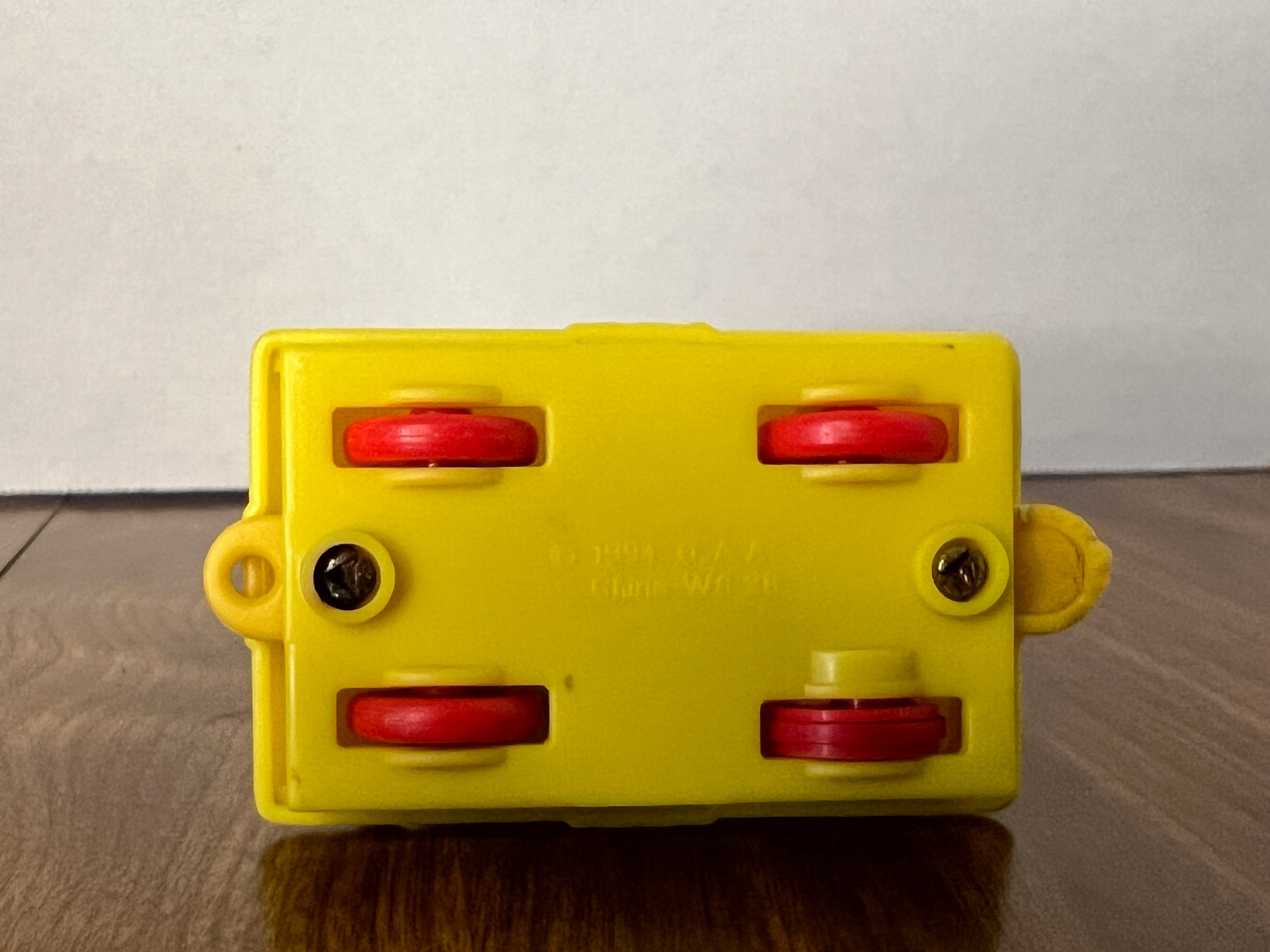 McDonald's Happy Birthday Cabbage Patch Kids Train #8 from 1994, featuring two collectible toys with vibrant colors and charming designs.