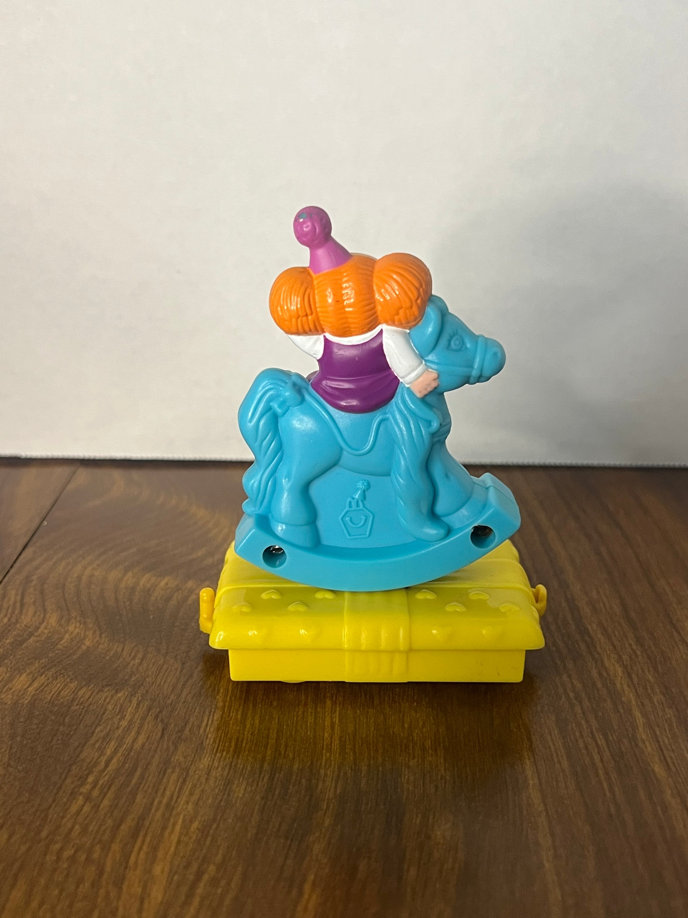 McDonald's Happy Birthday Cabbage Patch Kids Train #8 from 1994, featuring two collectible toys with vibrant colors and charming designs.