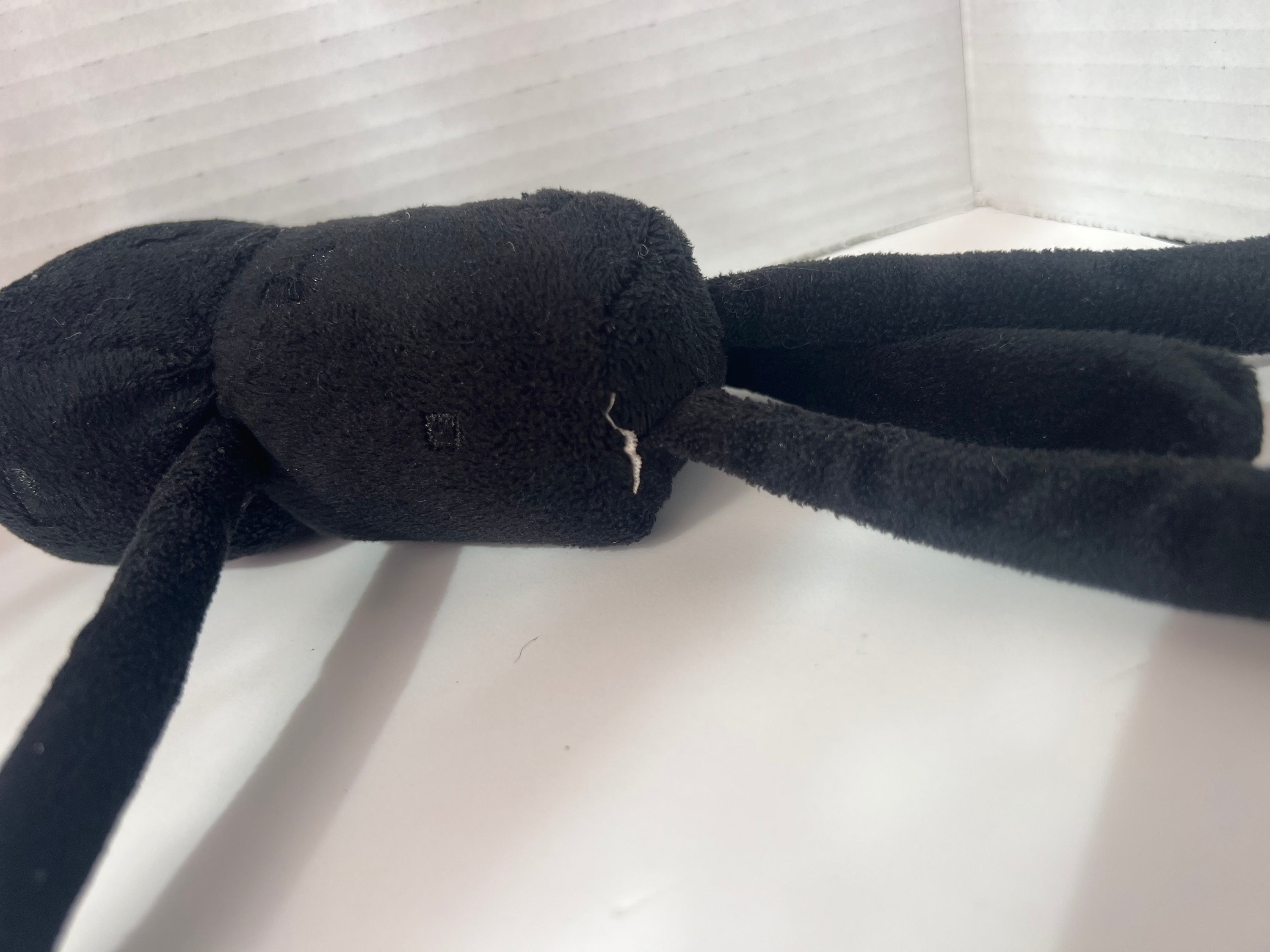 10-inch Minecraft Enderman action figure by Mojang, featuring intricate details and a black polyester finish.