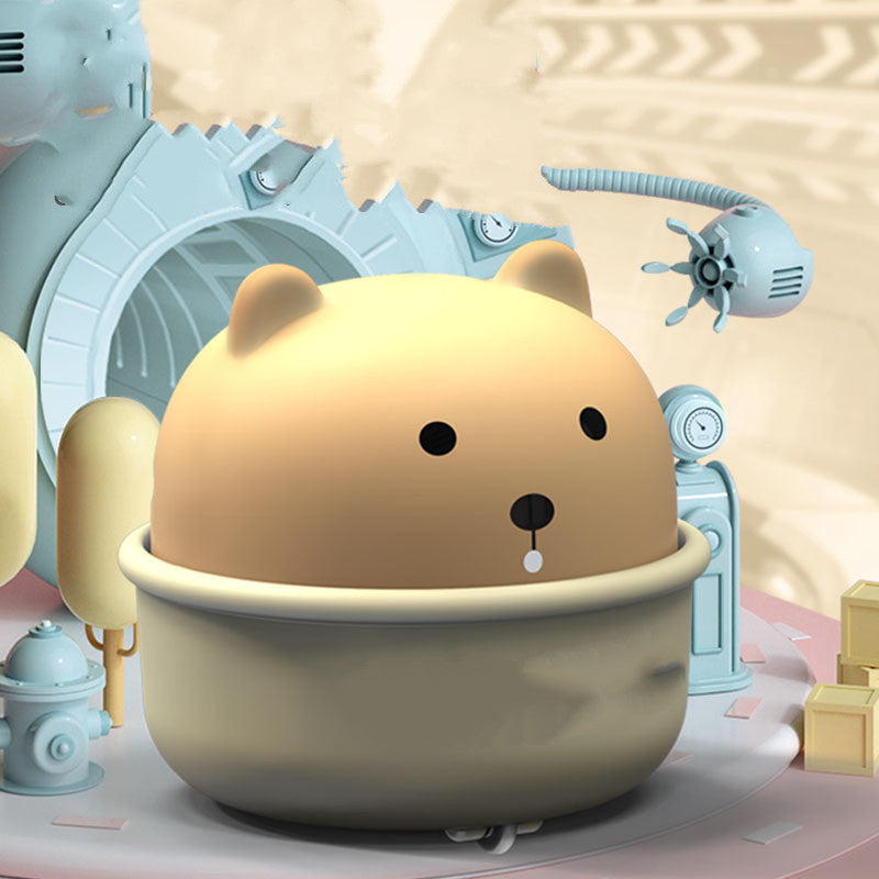 Colorful Mini Baby Toy Car featuring cartoon animal designs, perfect for toddlers aged 12 months and up.