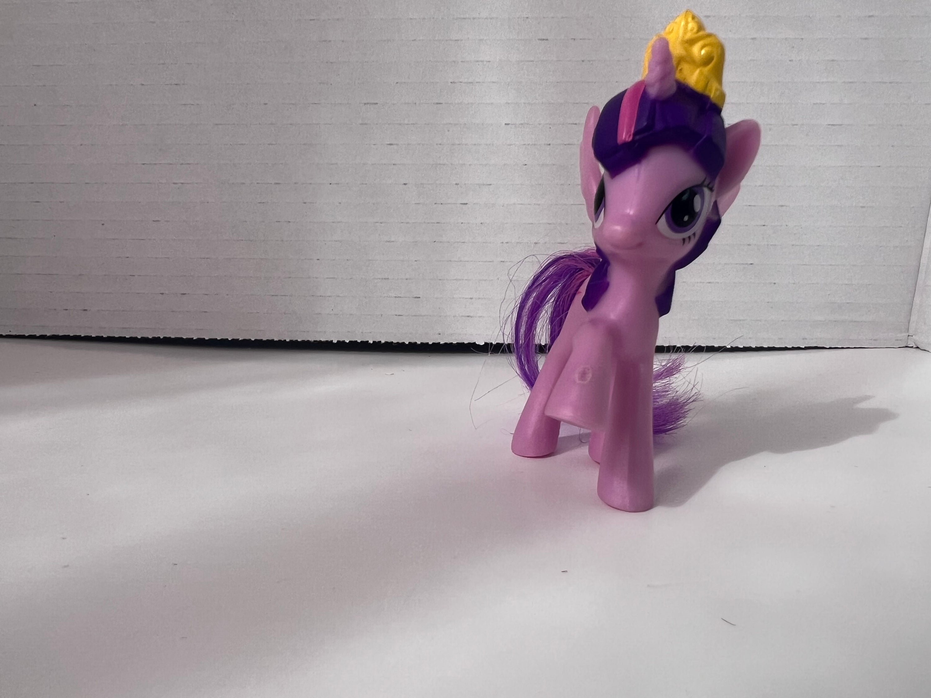 My Little Pony Rainbow Power Princess Twilight Sparkle toy from McDonald's, featuring vibrant colors and intricate details.
