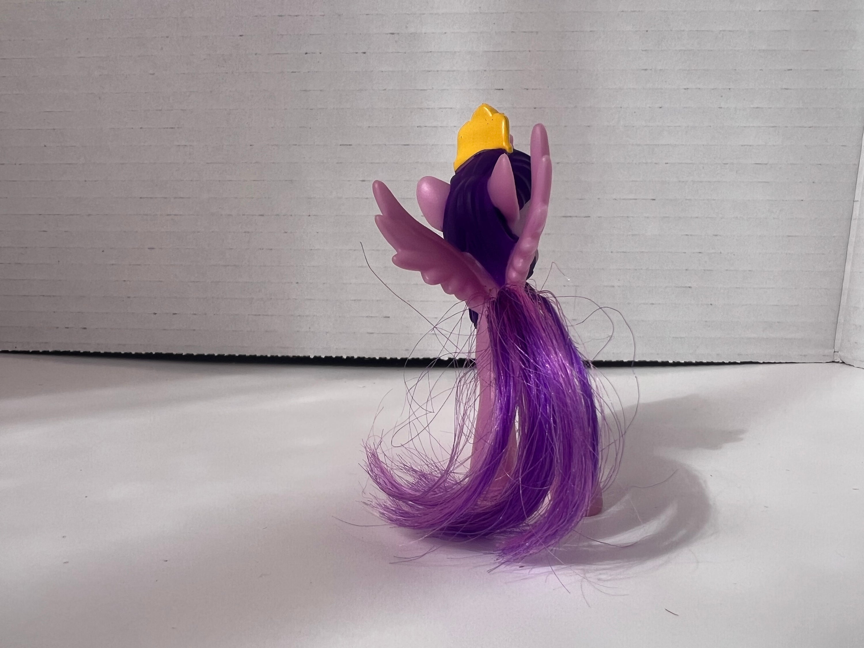 My Little Pony Rainbow Power Princess Twilight Sparkle toy from McDonald's, featuring vibrant colors and intricate details.