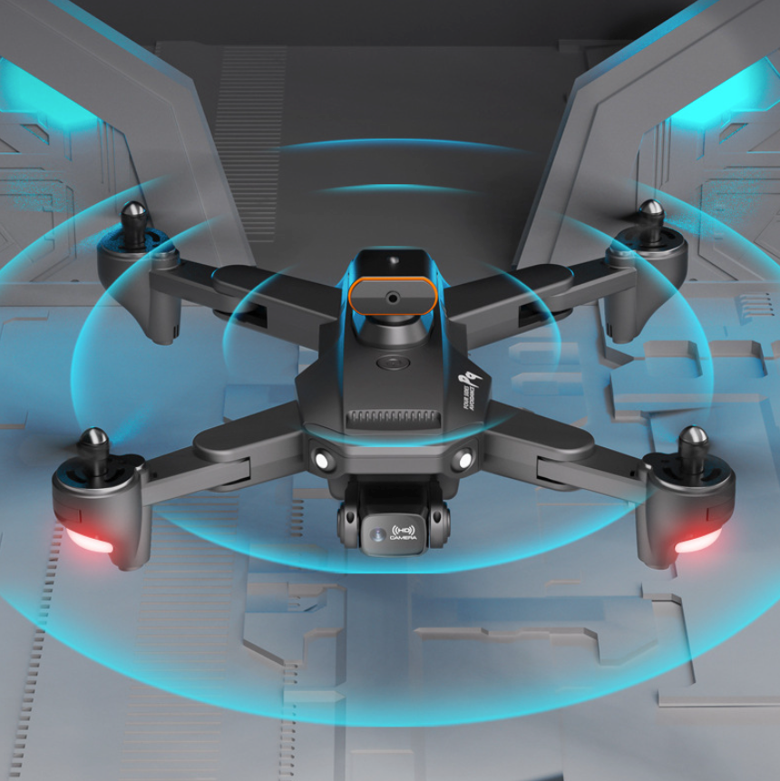 Ninja Dragon Phantom 9 4K Dual Camera Drone in flight, showcasing its sleek design and advanced camera features.