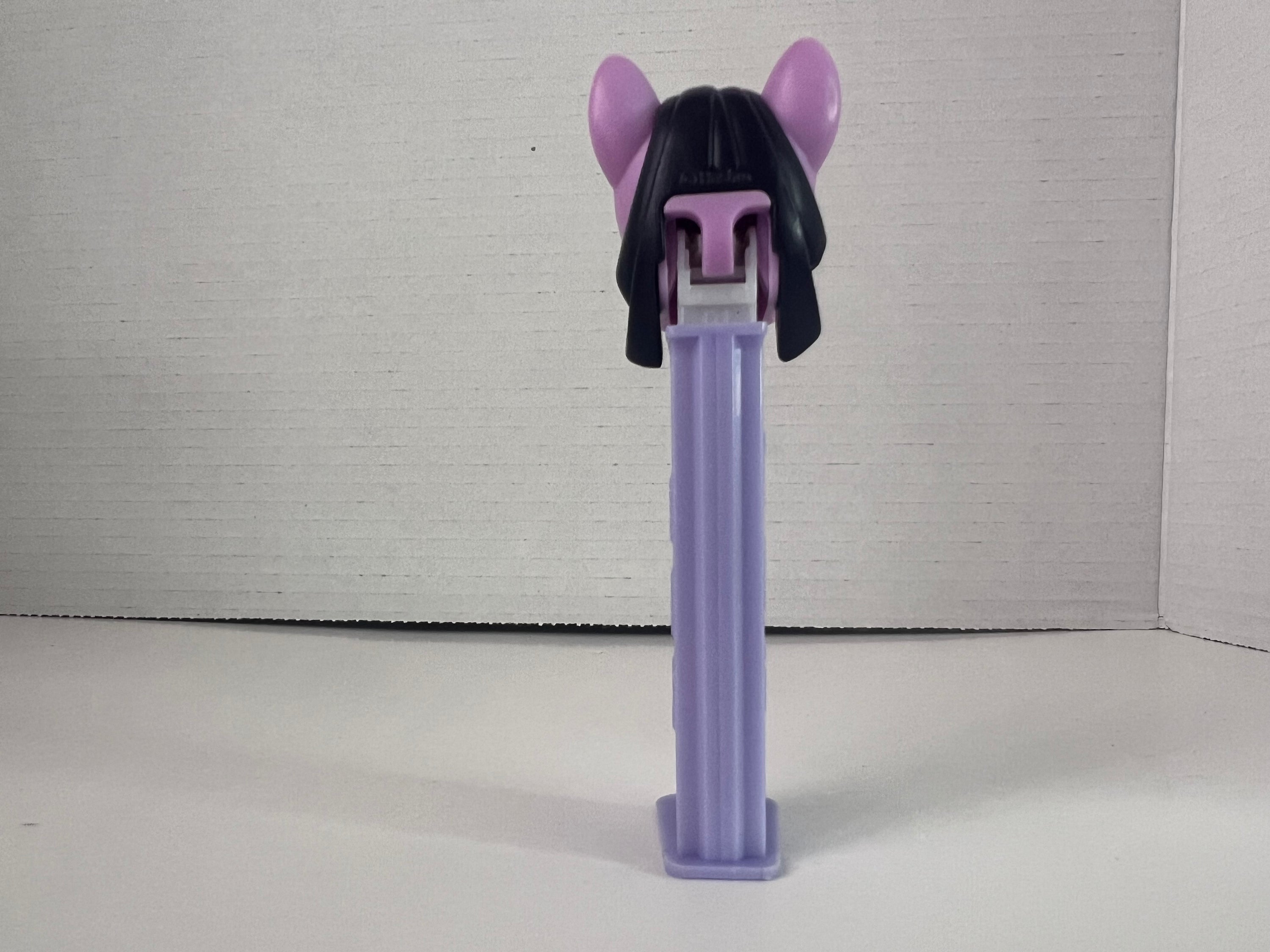 Pez dispenser featuring My Little Pony character Twilight Sparkle, colorful and collectible.