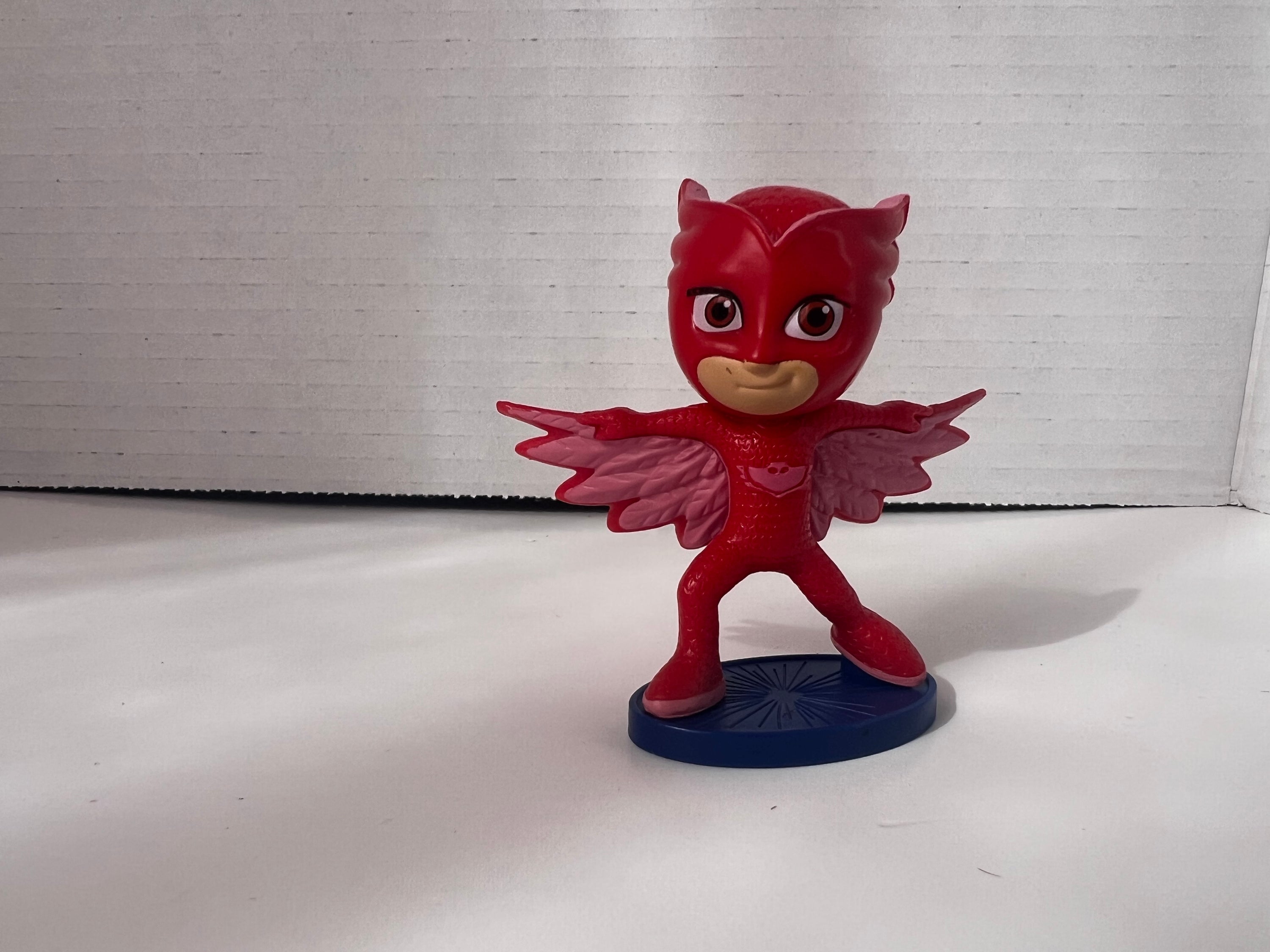 PJ Masks Collectible Figure Set featuring Catboy, Gekko, and Owlette in vibrant colors, made of high-quality plastic.