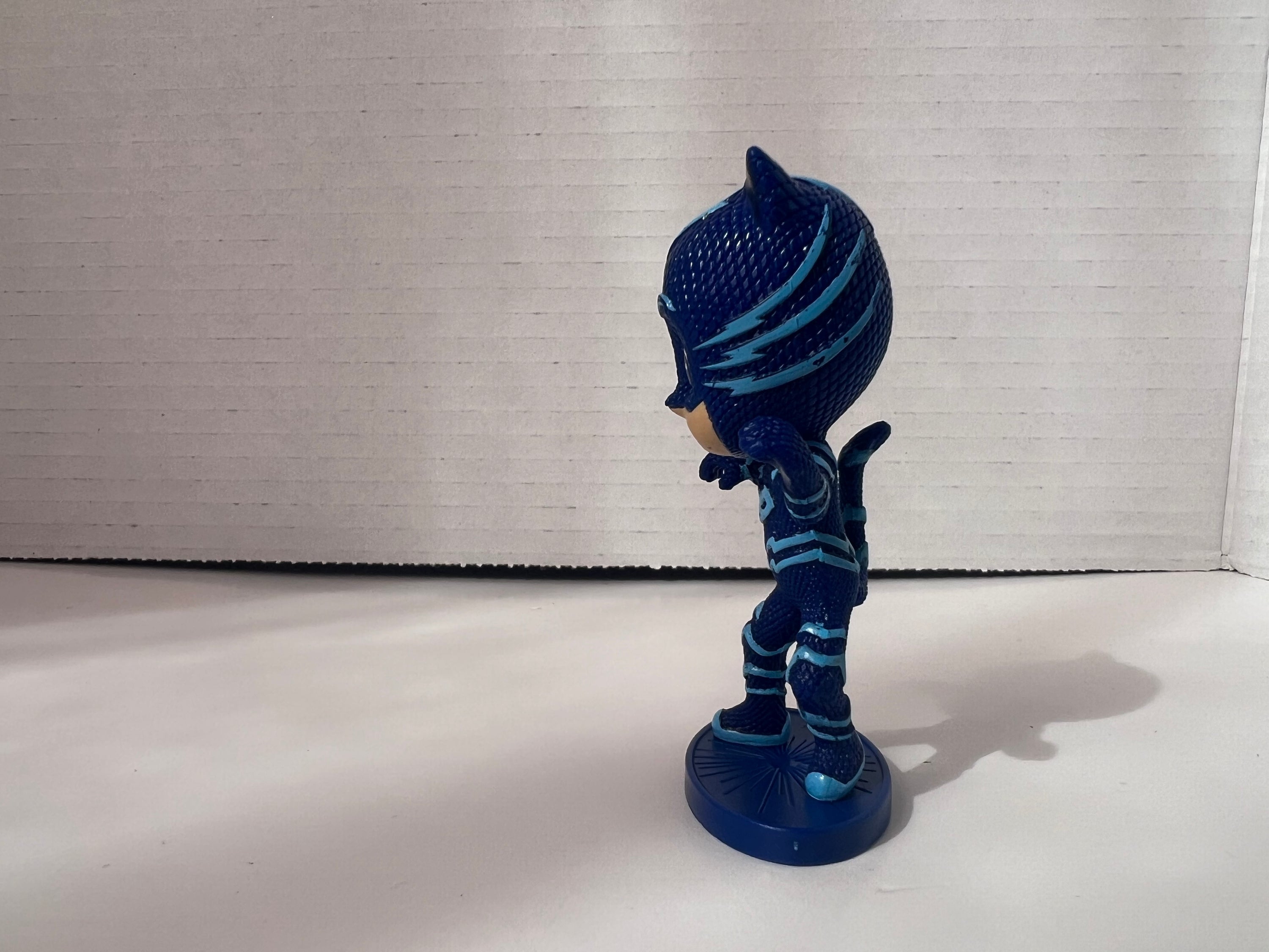 PJ Masks Collectible Figure Set featuring Catboy, Gekko, and Owlette in vibrant colors, made of high-quality plastic.