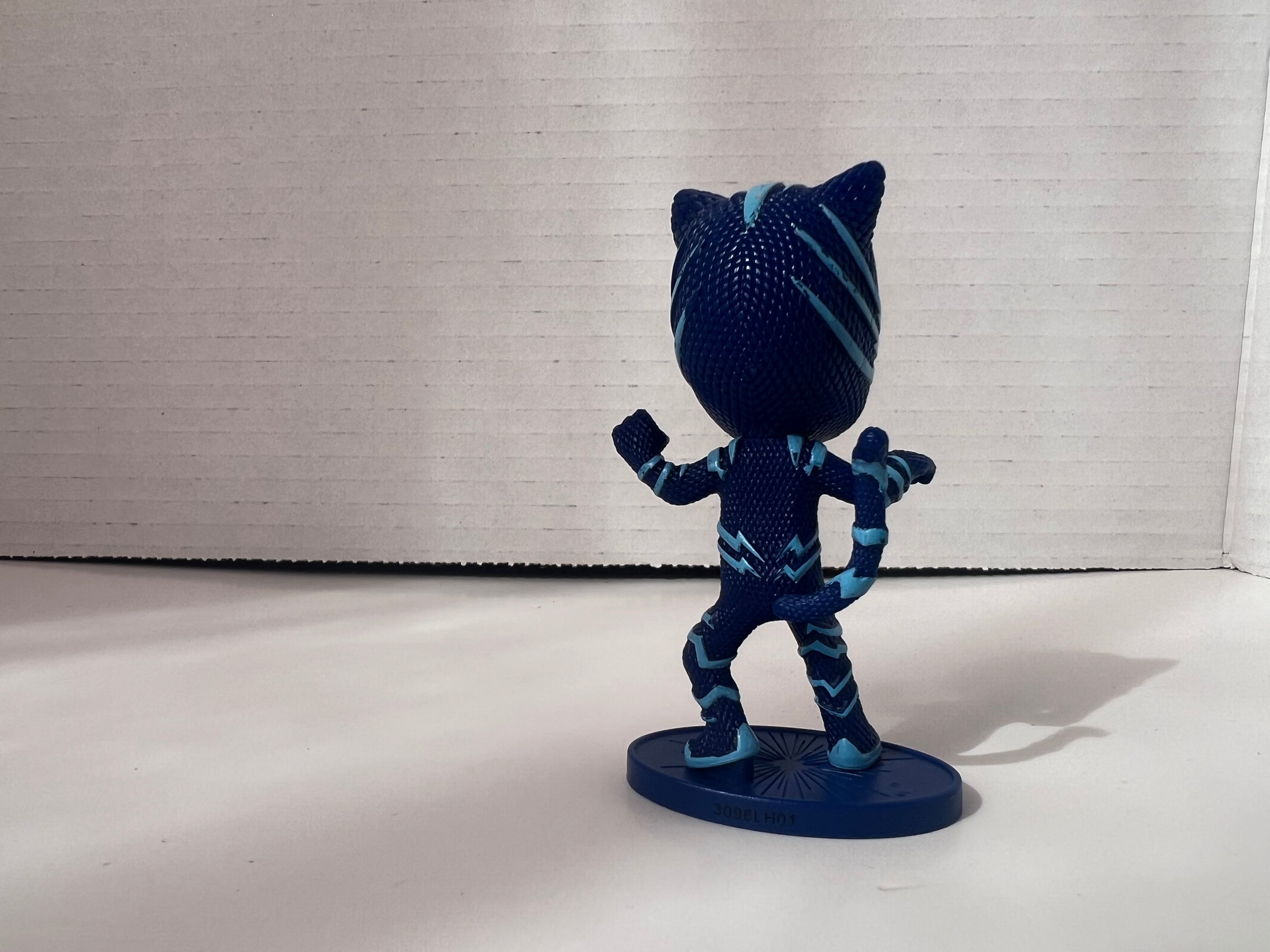 PJ Masks Collectible Figure Set featuring Catboy, Gekko, and Owlette in vibrant colors, made of high-quality plastic.