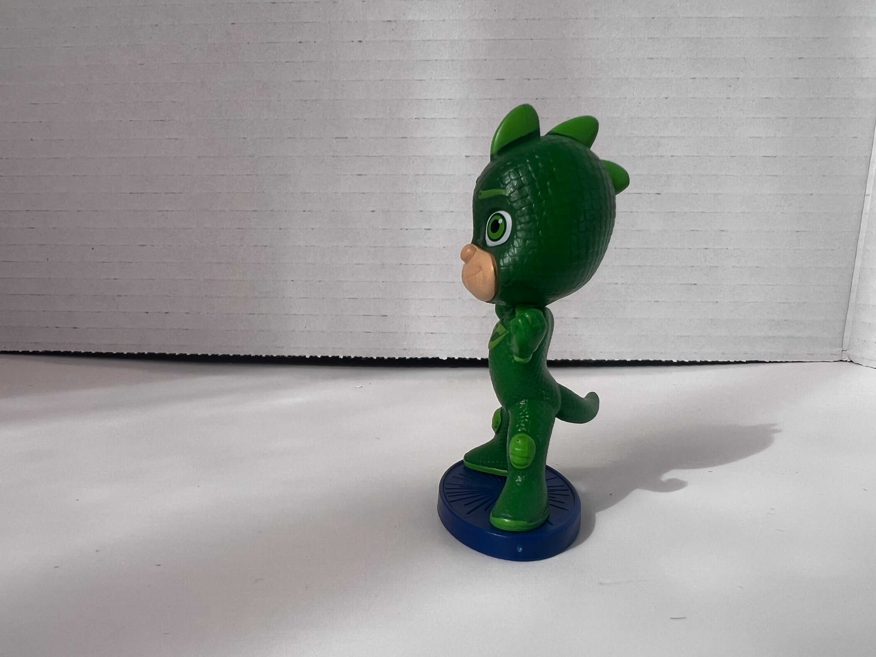 PJ Masks Collectible Figure Set featuring Catboy, Gekko, and Owlette in vibrant colors, made of high-quality plastic.