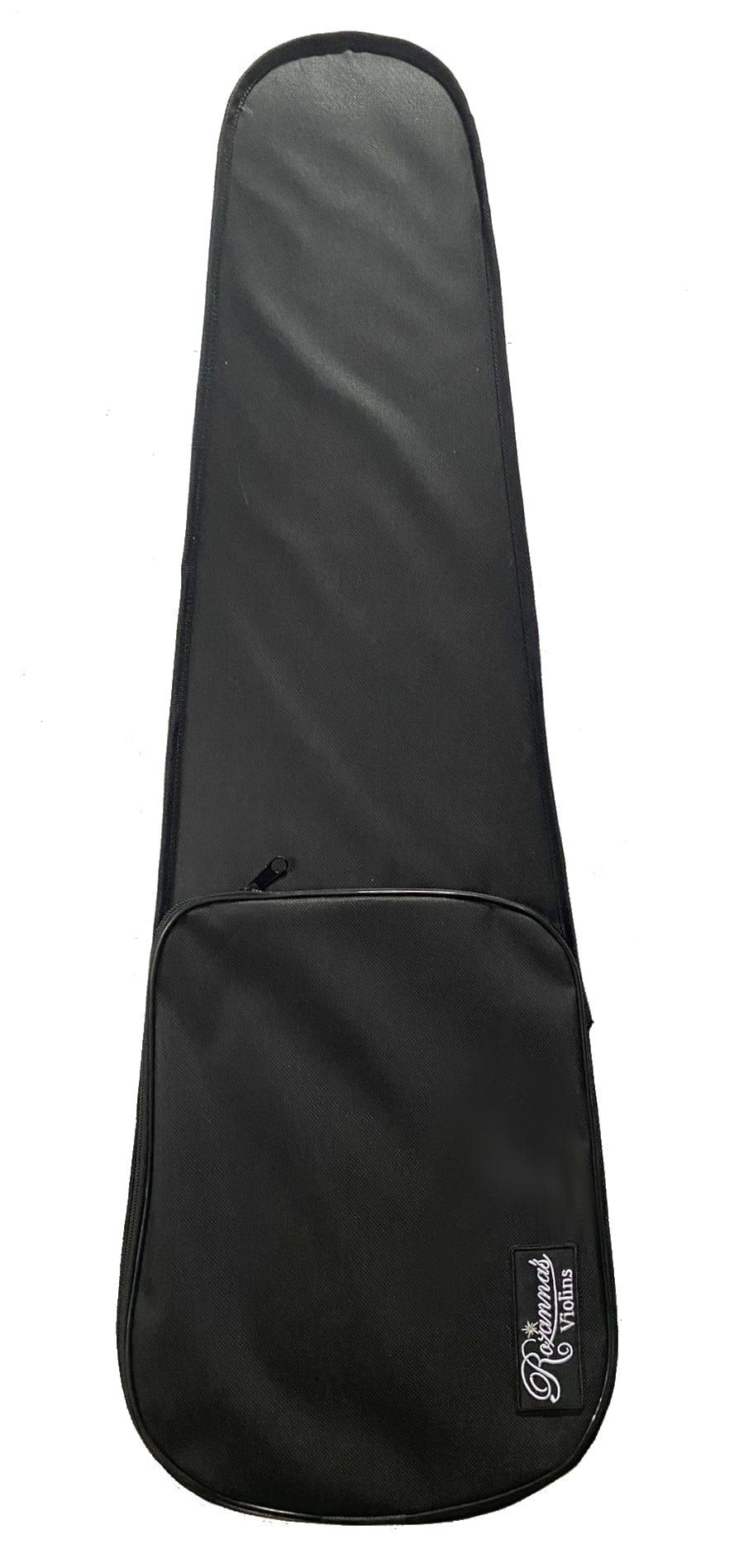 Rozanna's Race Car Violin Outfit 1/8 featuring playful race car designs, solid spruce top, and a sturdy case.