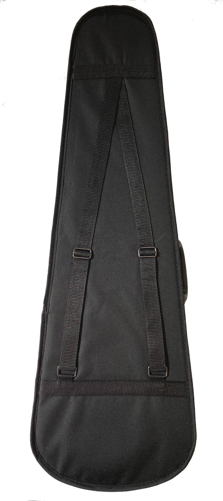 Rozanna's Rose Delight III Violin Outfit featuring a stunning red and white rose design, black carbon fiber bow, and elegant case.