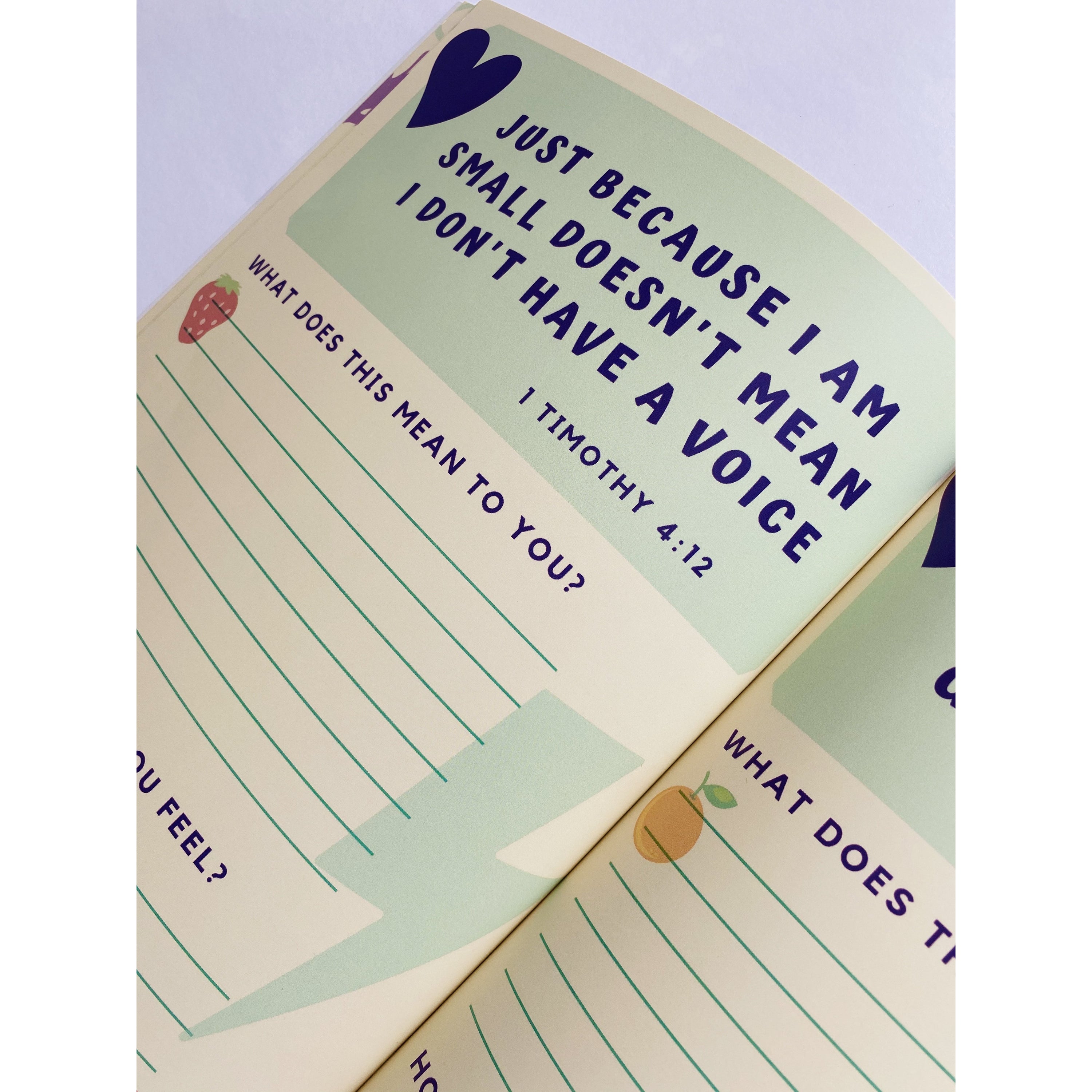 Thundergirl's Self Awareness Workbook featuring colorful illustrations and engaging activities for children.