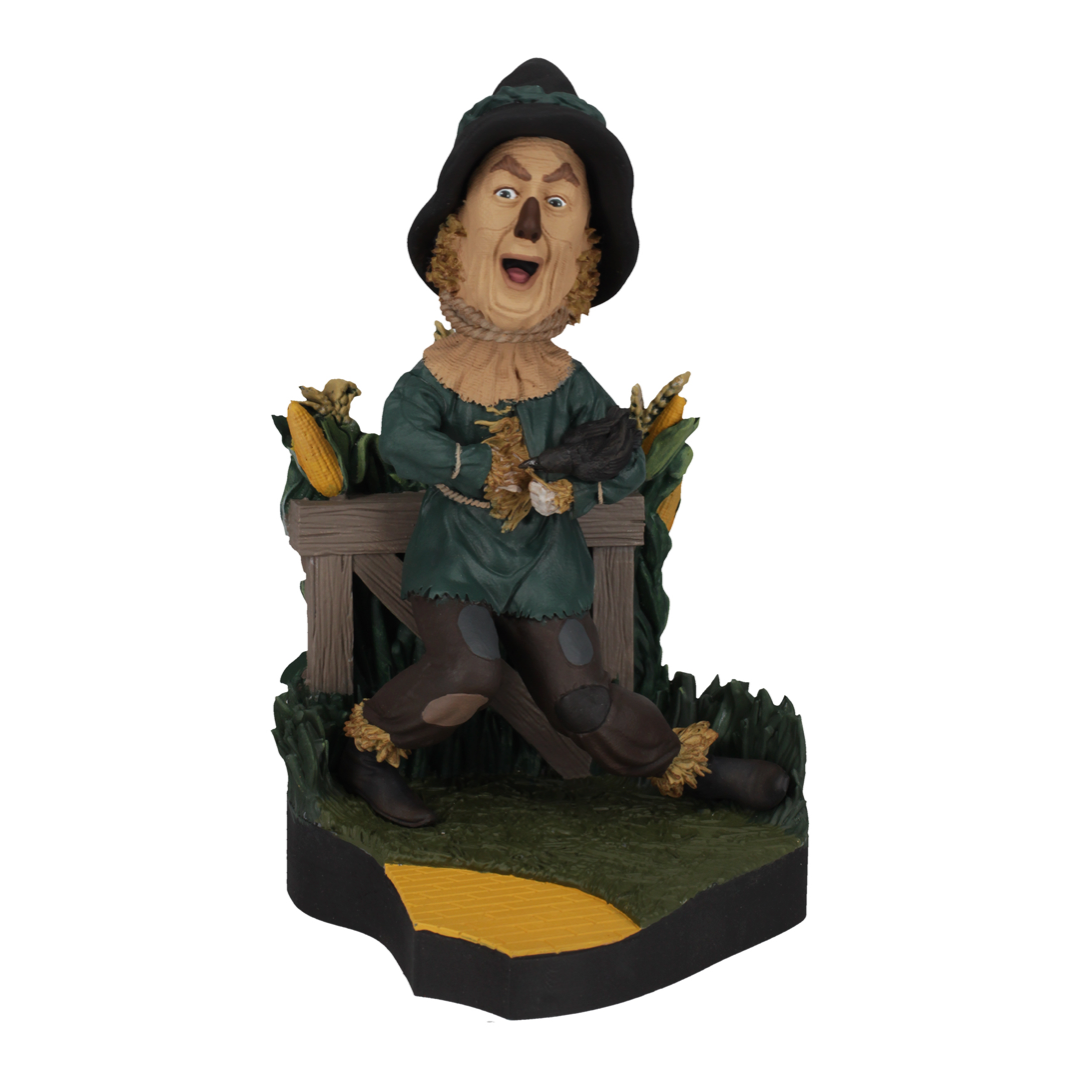 Wizard of Oz Scarecrow Bobblehead with vibrant colors and intricate details, showcasing the beloved character from the classic film.