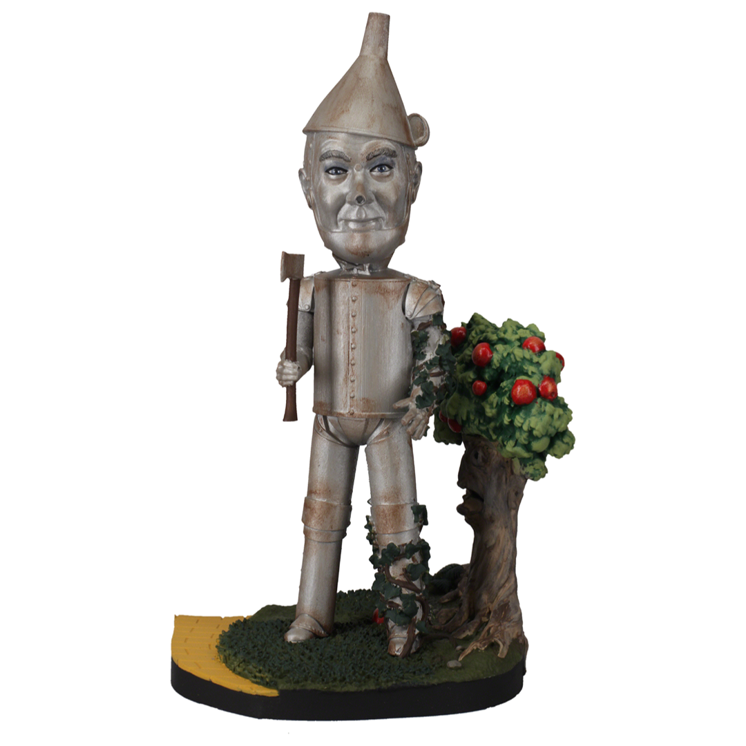 Wizard of Oz Tin Man Bobblehead, intricately detailed collectible figure showcasing the iconic character with a bobbling head.