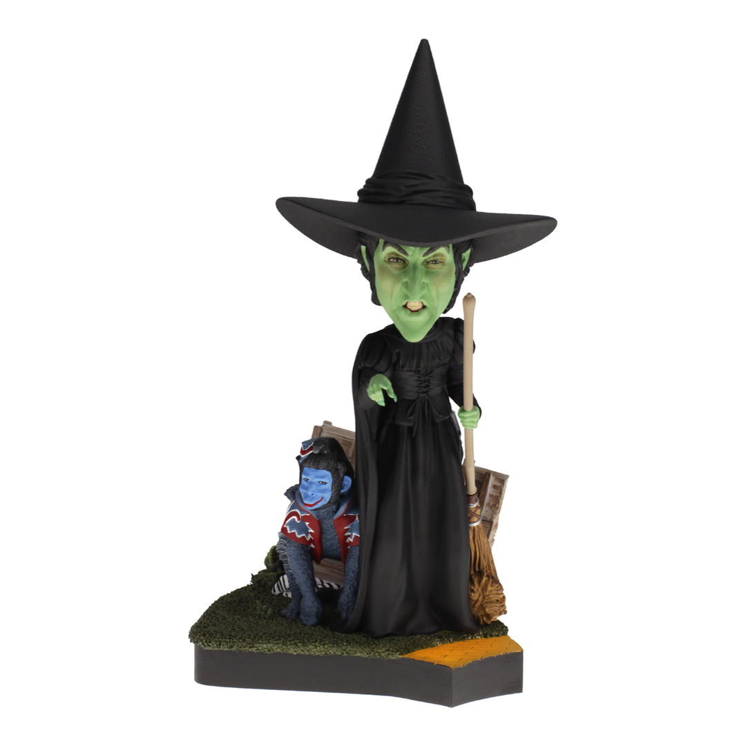 Wicked Witch of the West bobblehead from Wizard of Oz, featuring detailed design and vibrant colors.