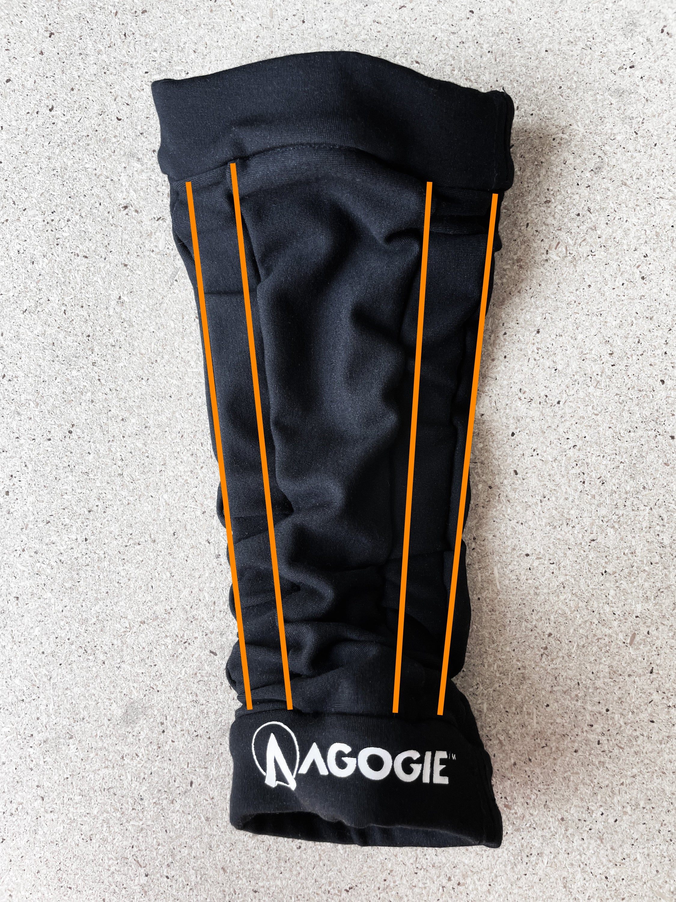 AGOGIE Resistance Band Elbow Sleeve for women, featuring a seamless knit design for comfort and support during workouts.