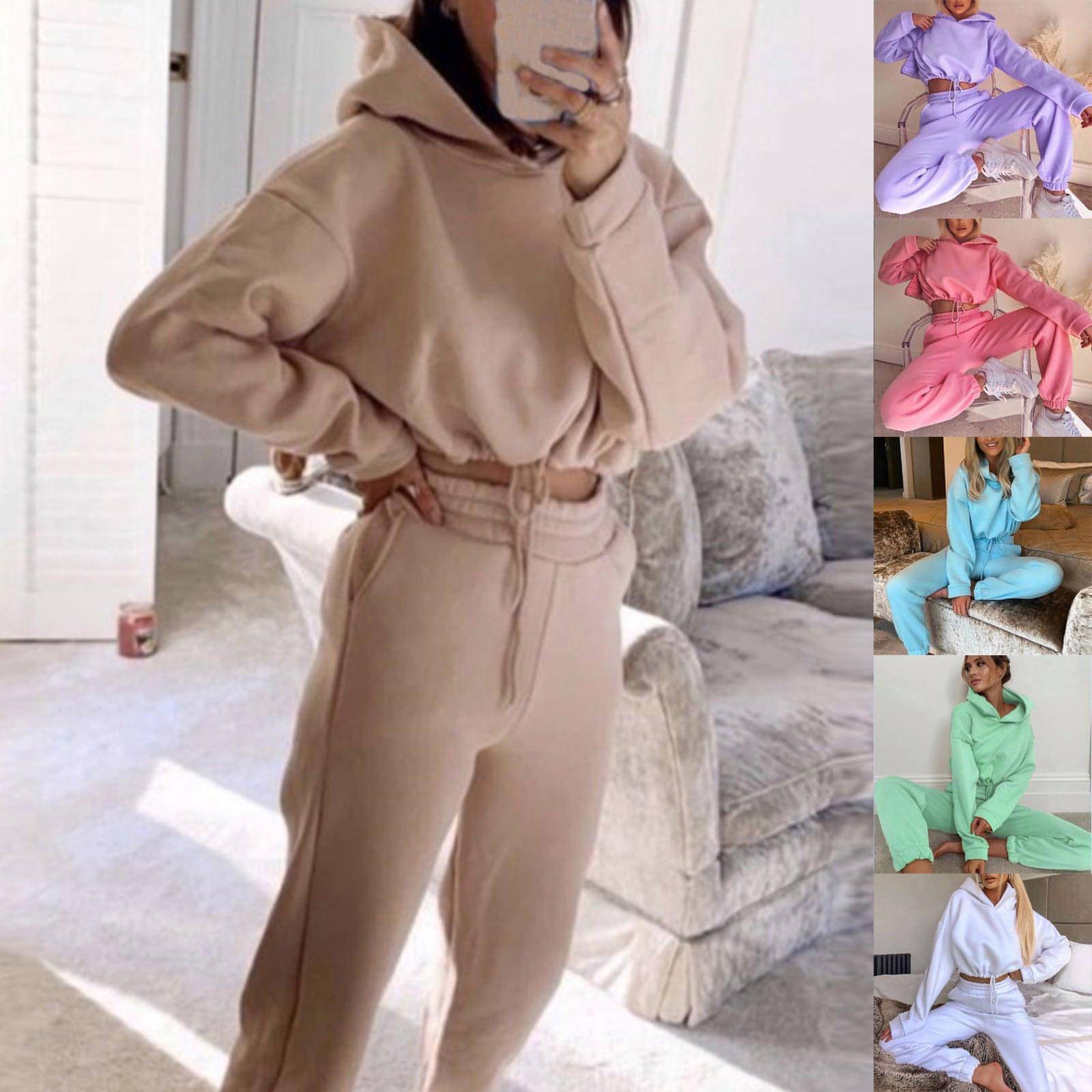 Main Jogging Women Tracksuit image