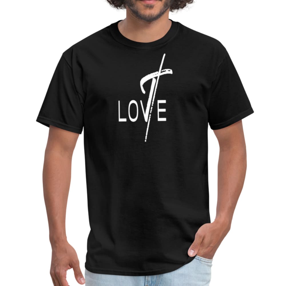 Main Mens T-shirt - Love Graphic Tee image