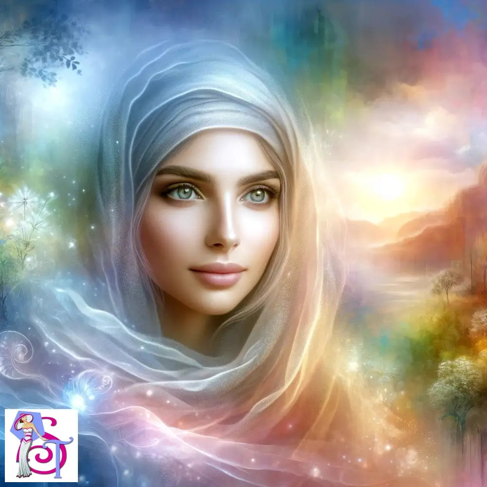 The Mystical Maidens video cover featuring enchanting characters in a magical landscape.