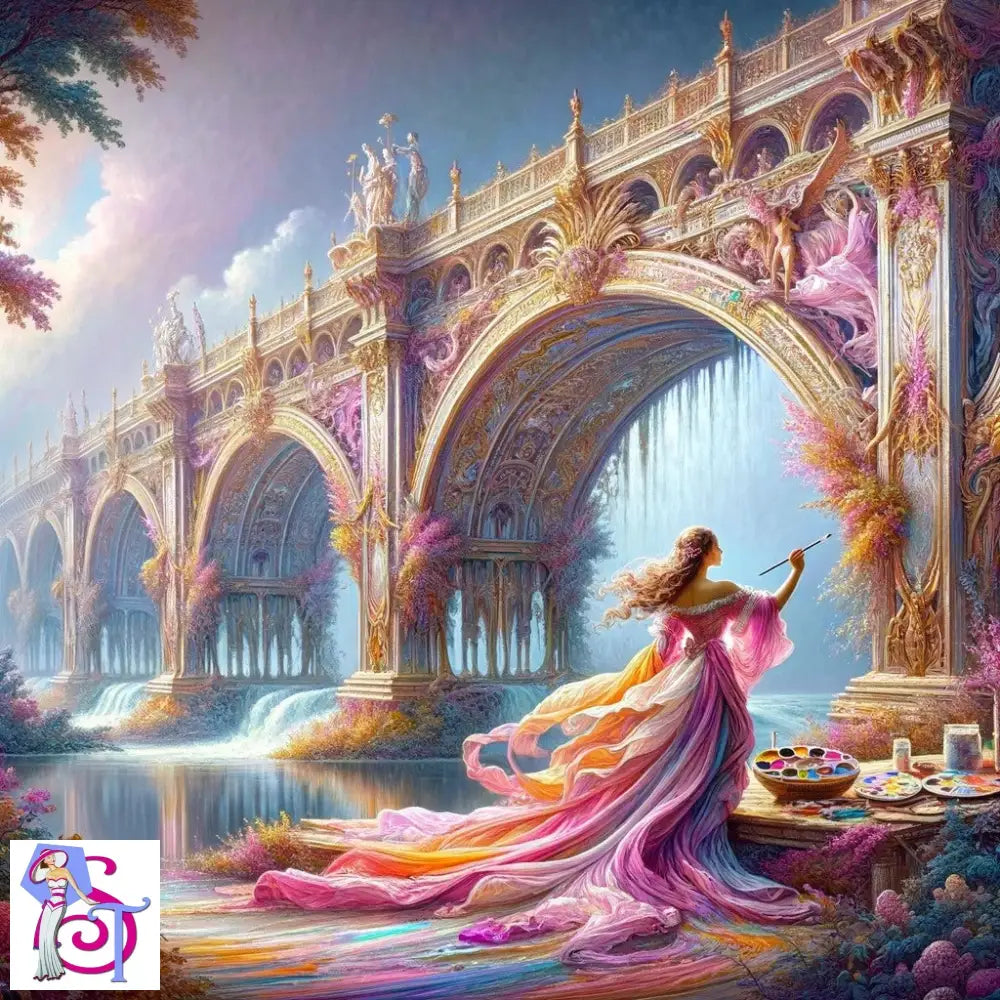 The Wonder Bridge video cover featuring vibrant landscapes and imaginative elements, inviting viewers into The Wonderscape.