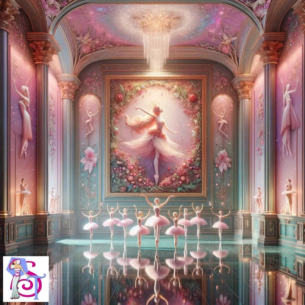 A captivating scene from the Tulip video showcasing vibrant colors and imaginative landscapes in The Wonderscape.