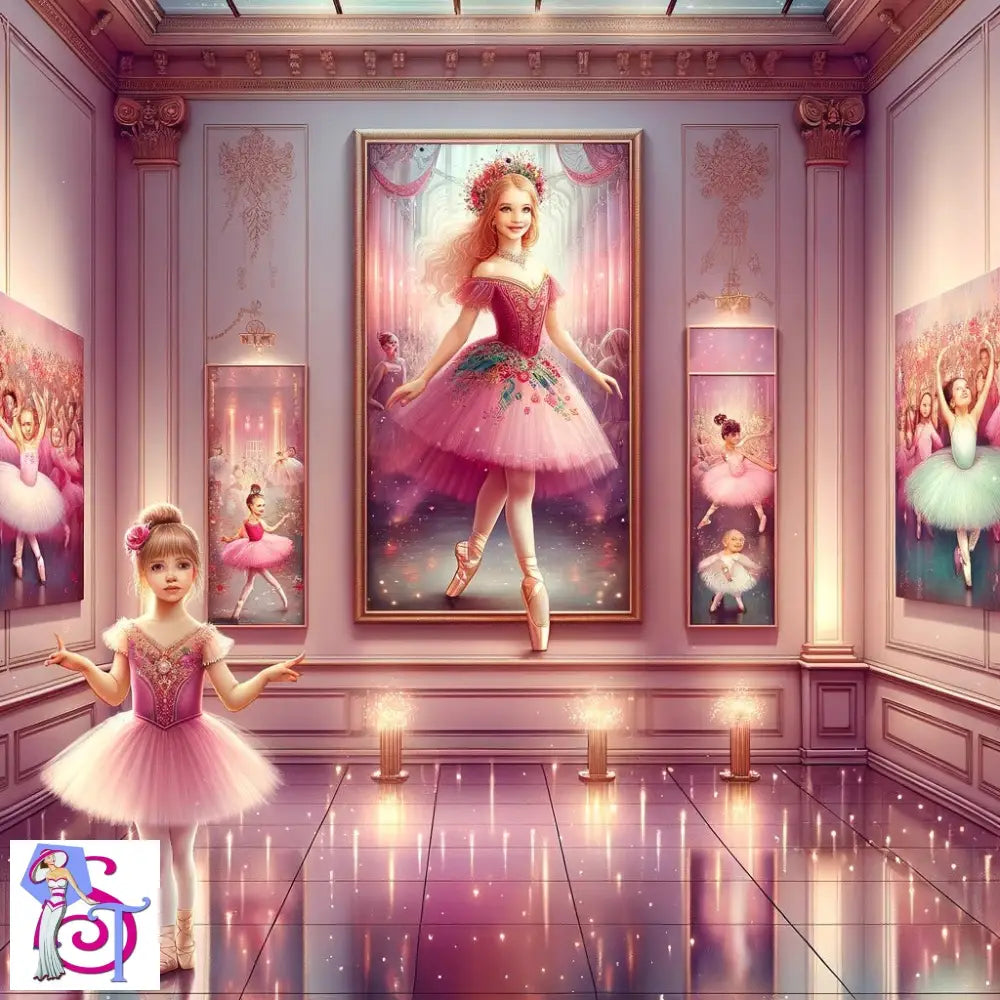 A captivating scene from the Tulip video showcasing vibrant colors and imaginative landscapes in The Wonderscape.