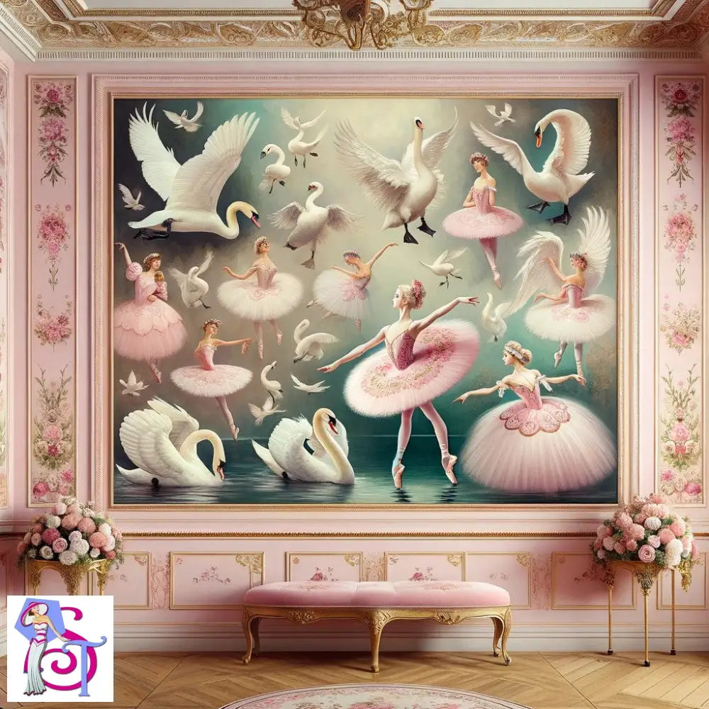 A captivating scene from the Tulip video showcasing vibrant colors and imaginative landscapes in The Wonderscape.