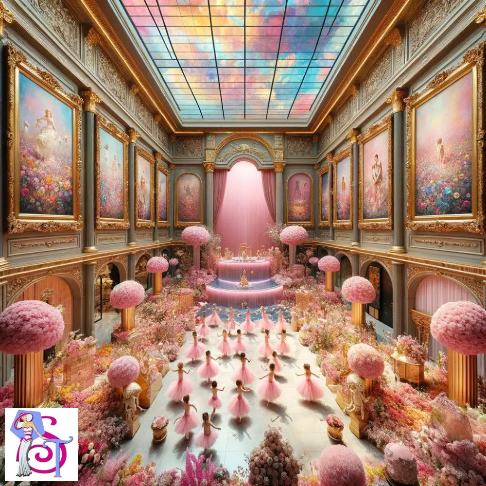 A captivating scene from the Tulip video showcasing vibrant colors and imaginative landscapes in The Wonderscape.