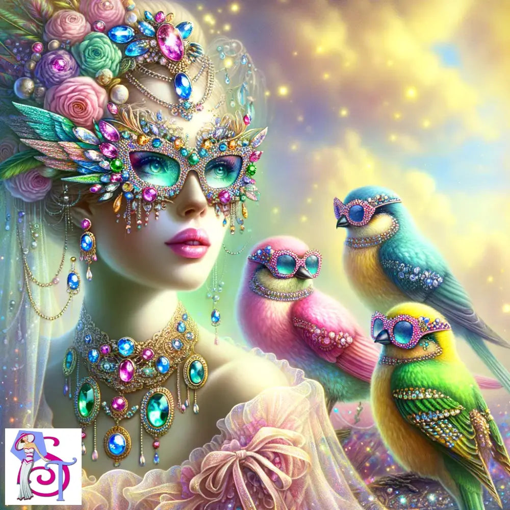 Wonder Birds video cover featuring colorful birds in a magical landscape.