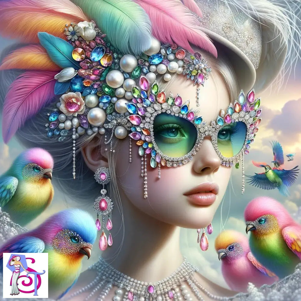 Wonder Birds video cover featuring colorful birds in a magical landscape.