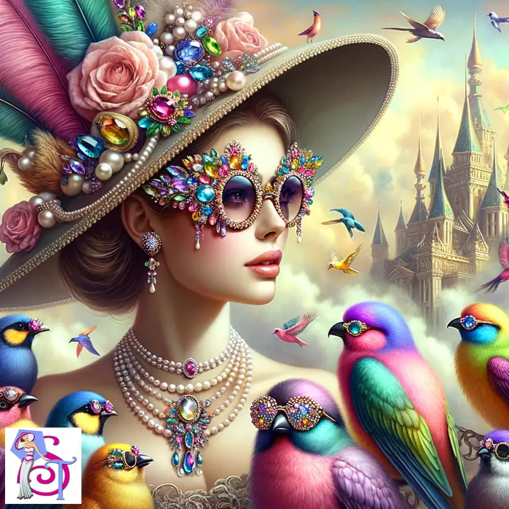 Wonder Birds video cover featuring colorful birds in a magical landscape.