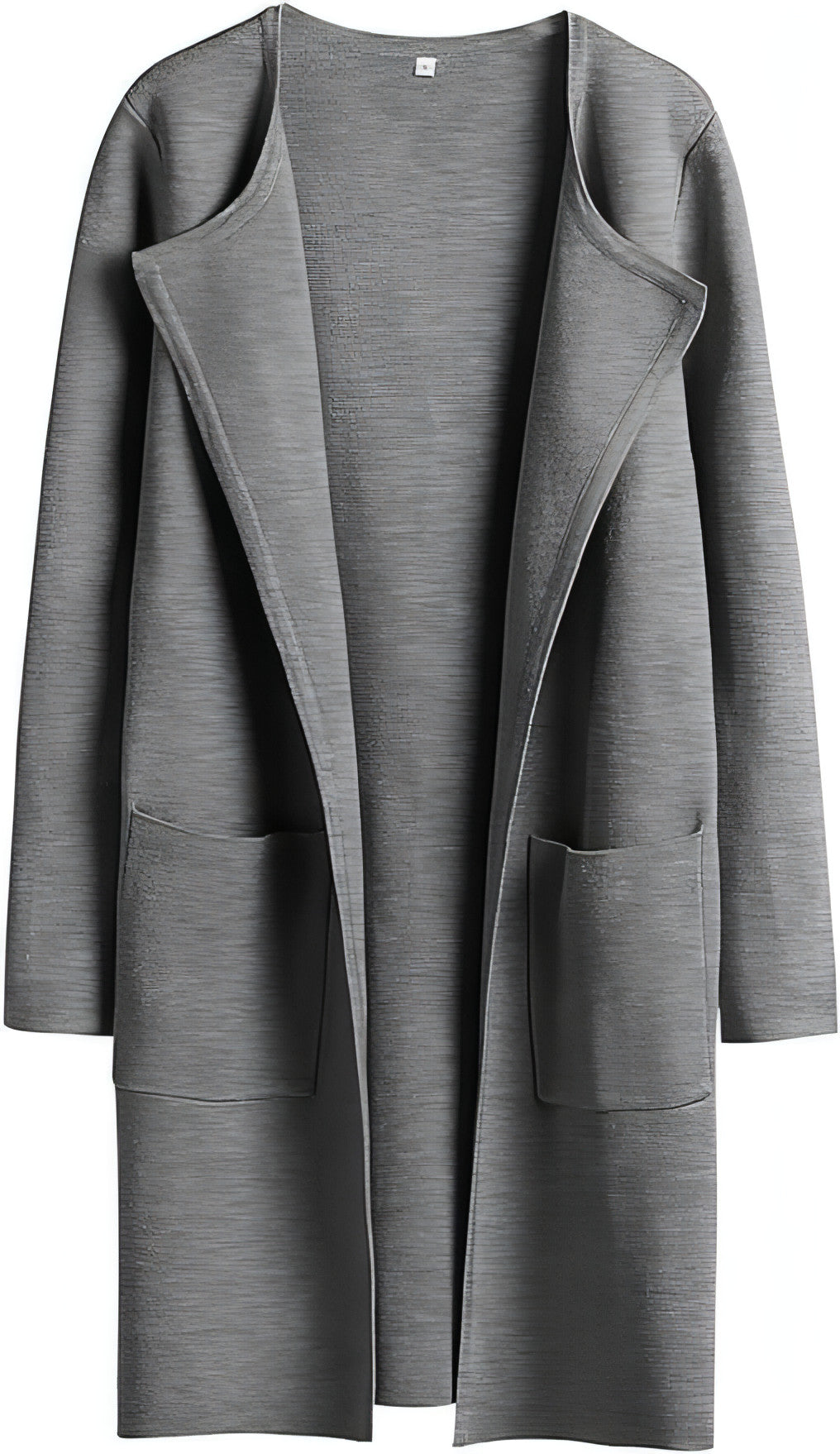 A stylish women's coat featuring a turn-down collar, made from high-quality materials, perfect for casual wear.