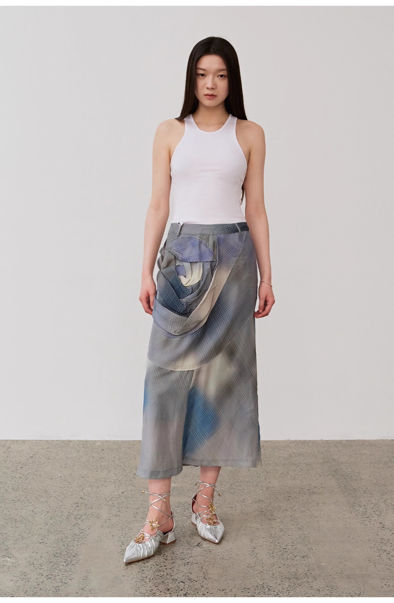 Main "Summer Tour" small I-shaped vest camisole women's summer elastic image