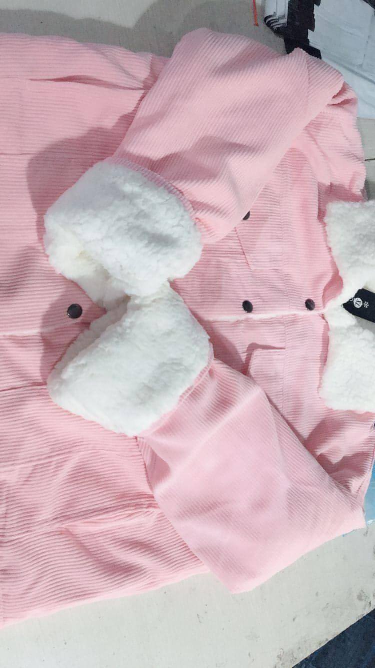 Main Vangull Autumn Corduroy Jacket Women image